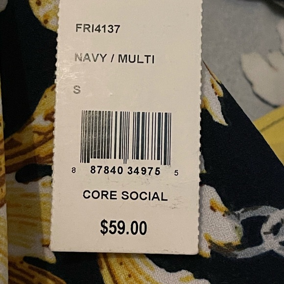 Racerback Printed Bodycon Dress_S Juniors - Picture 12 of 13